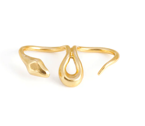 Anillo Giulia Barela Jewelry Mujer in Bronce C5712 GB - C5712 GB